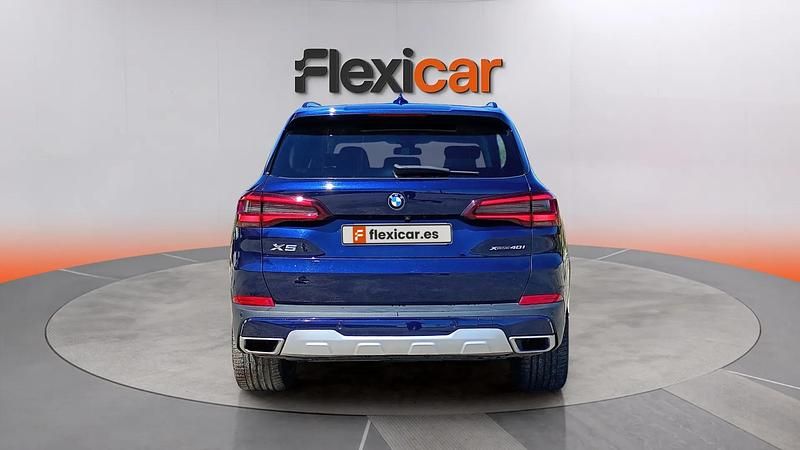 Occasion BMW X5 340 PK (250 kW) 2020 Blauw SUV