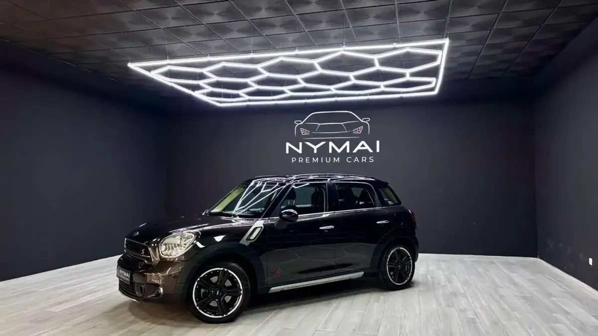 Usado Mini Cooper S Countryman 190 CV (139 kW) 2016 Gris SUV