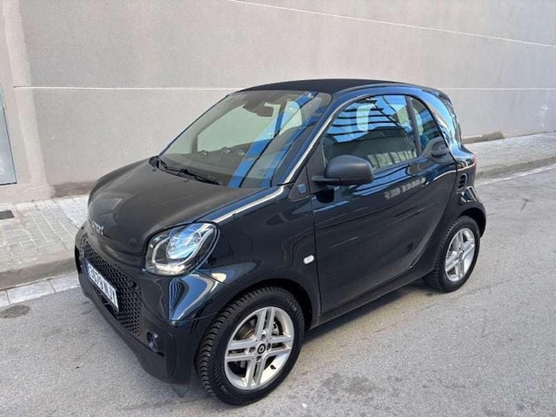 Negro Usado 2022 Smart ForTwo Coupé Passion Coupe | 11.900 € (Super precio) - Imagen 1/4