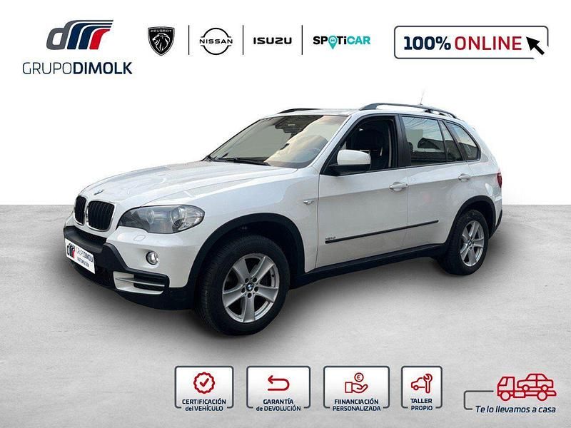 Blanco Usado 2008 BMW X5 SUV | 13.700 € (Precio justo) - Imagen 1/4