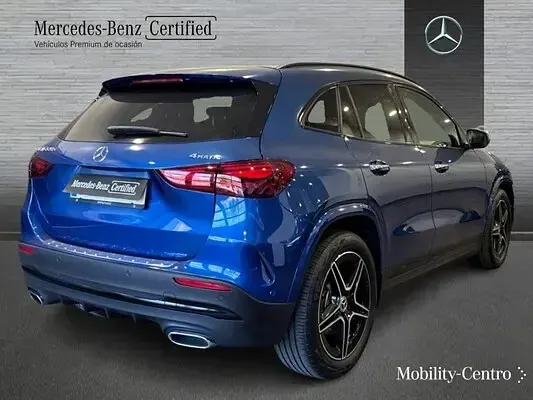 Usado Mercedes GLA220 190 CV (139 kW) 2024 Azul espectra SUV