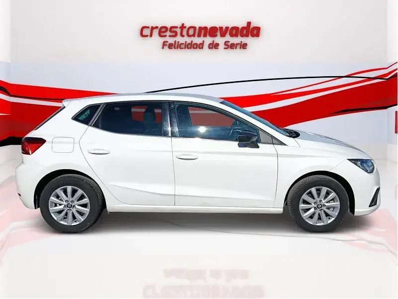 Brugt Seat Ibiza XCELLENCE 110 HK (80 kW) 2021 Hvid Hatchback