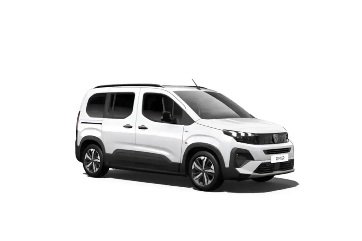 Nuevo Peugeot Rifter GT 130 CV (95 kW) 2026 Blanco Monovolumen