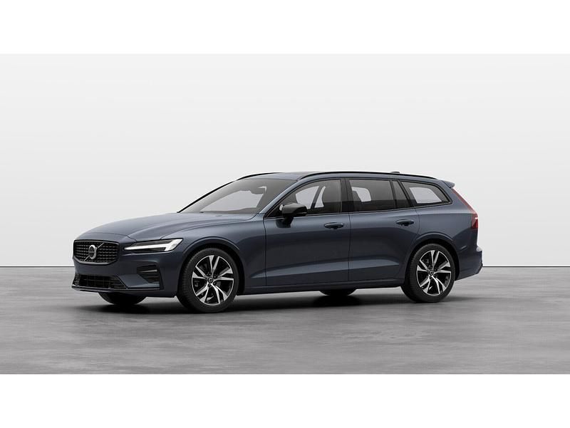 Azul Nuevo 2025 Volvo V60 Plus Familiar | 48.900 € (Caro) - Imagen 1/4