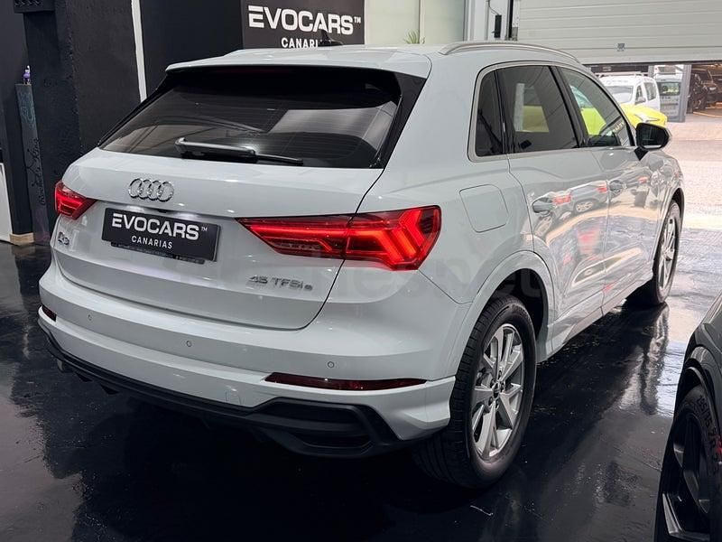 Usado Audi Q3 S-Line 245 CV (180 kW) 2022 Blanco SUV