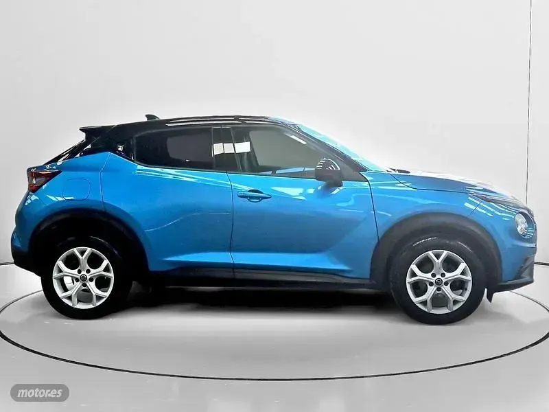 Usado Nissan Juke Visia 114 CV (83 kW) 2020 Azul SUV