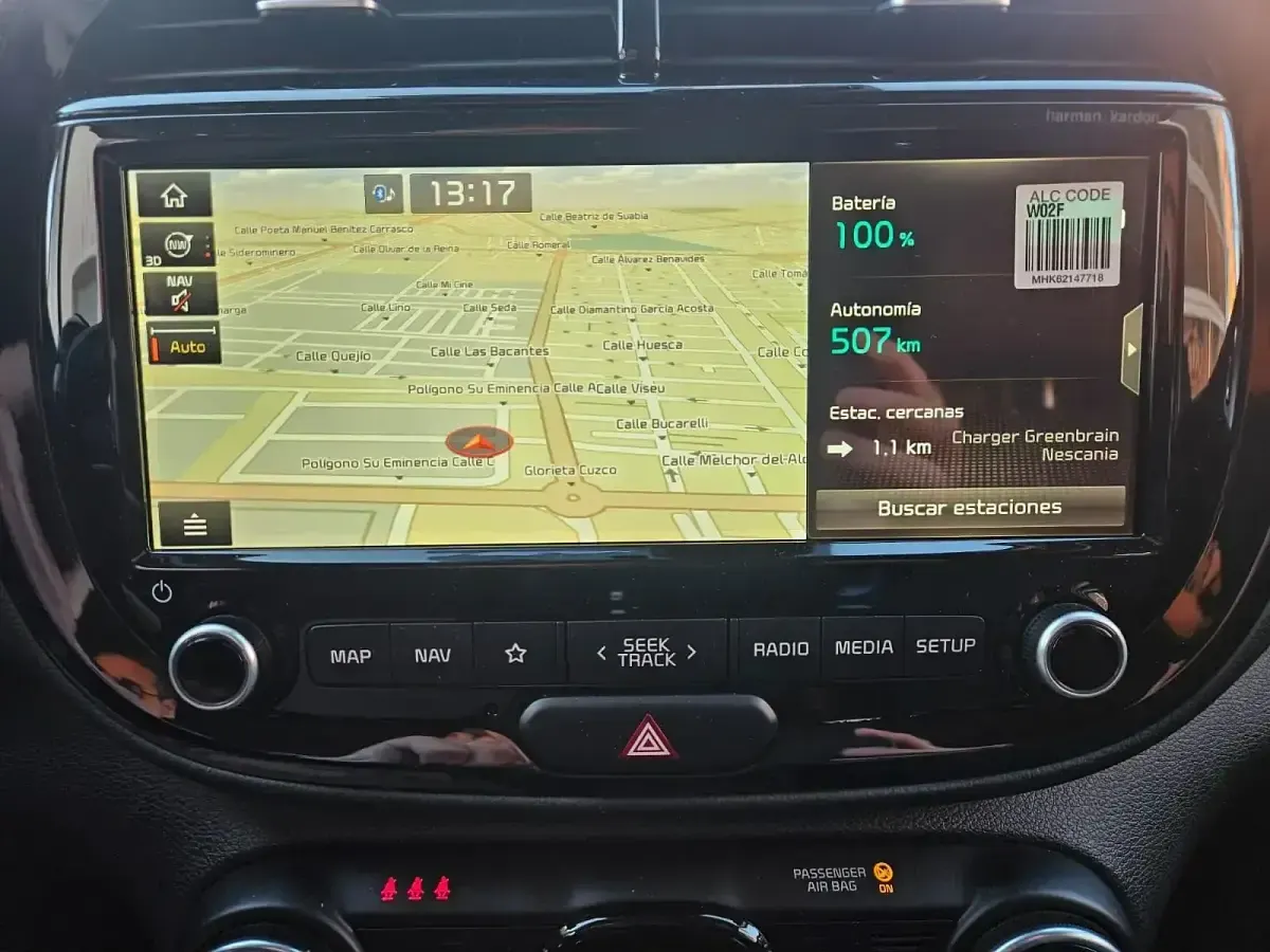 Usado Kia Soul 150 kW (204 CV) 2020 Negro SUV