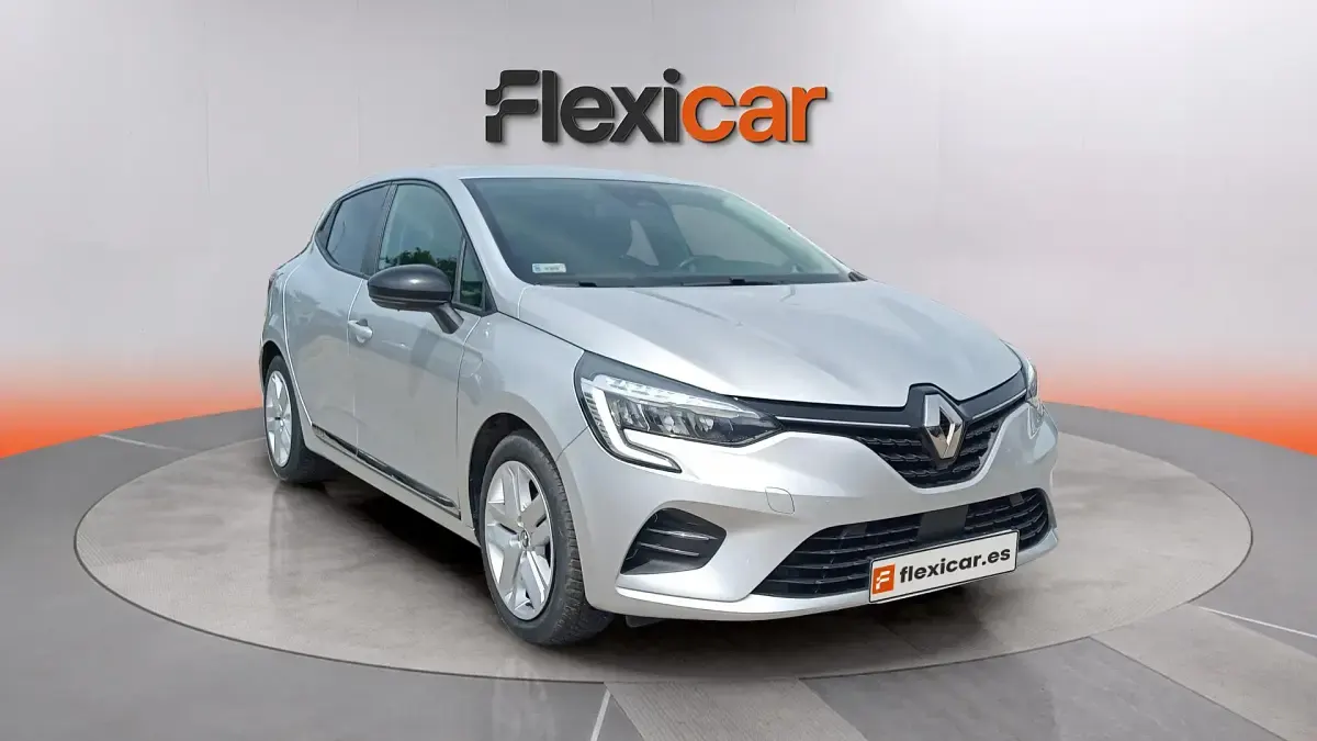 Usado Renault Clio V Business 90 CV (66 kW) 2021 Gris Berlina