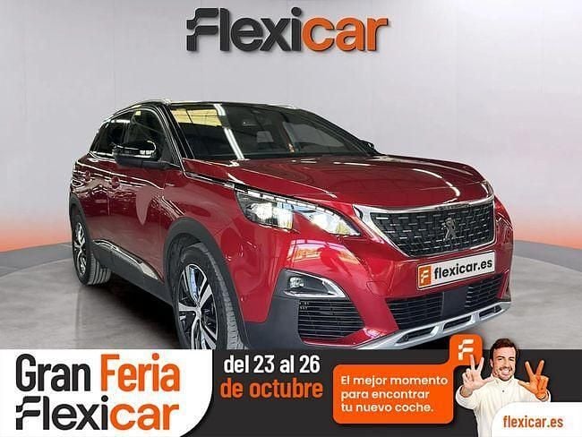 Blanco Usado 2020 Peugeot 3008 GT-line SUV | 14.990 € (Precio justo) - Imagen 1/4