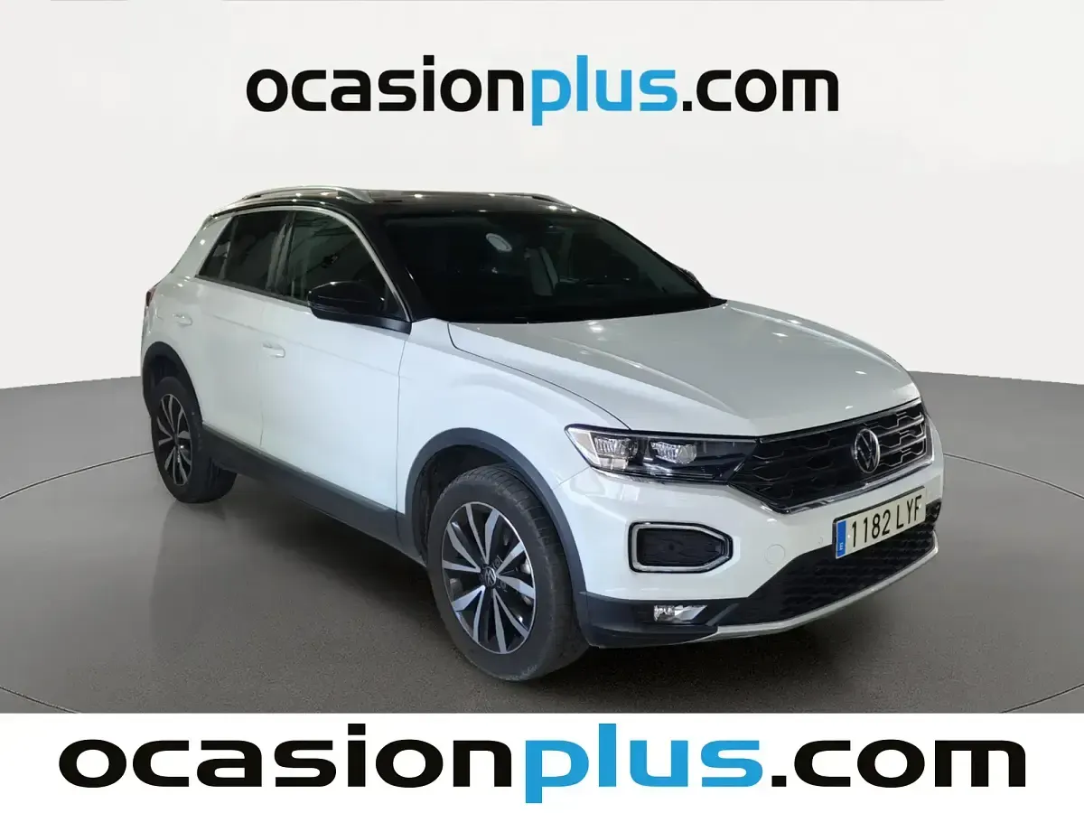 Usado VW T-Roc Advance 110 CV (80 kW) 2022 Blanco SUV