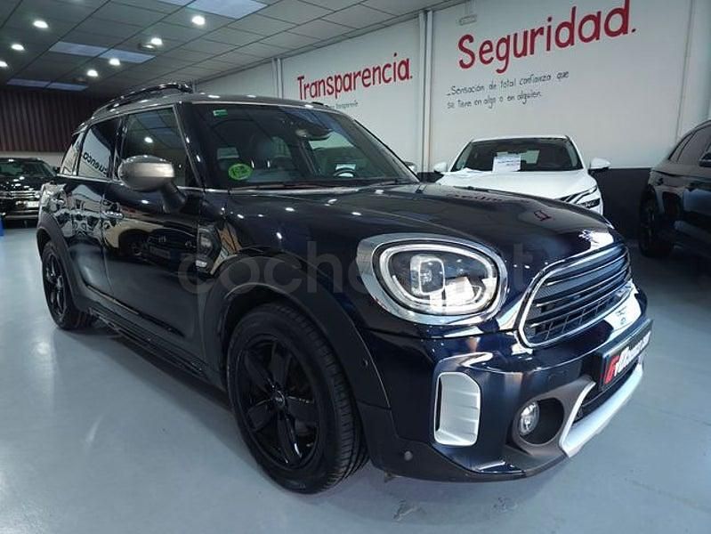 Usado Mini Cooper Countryman 136 CV (100 kW) 2021 Azul SUV