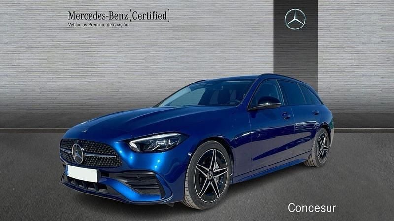 Usado Mercedes C220 199 HP (146 kW) 2025 Azul Carrinha