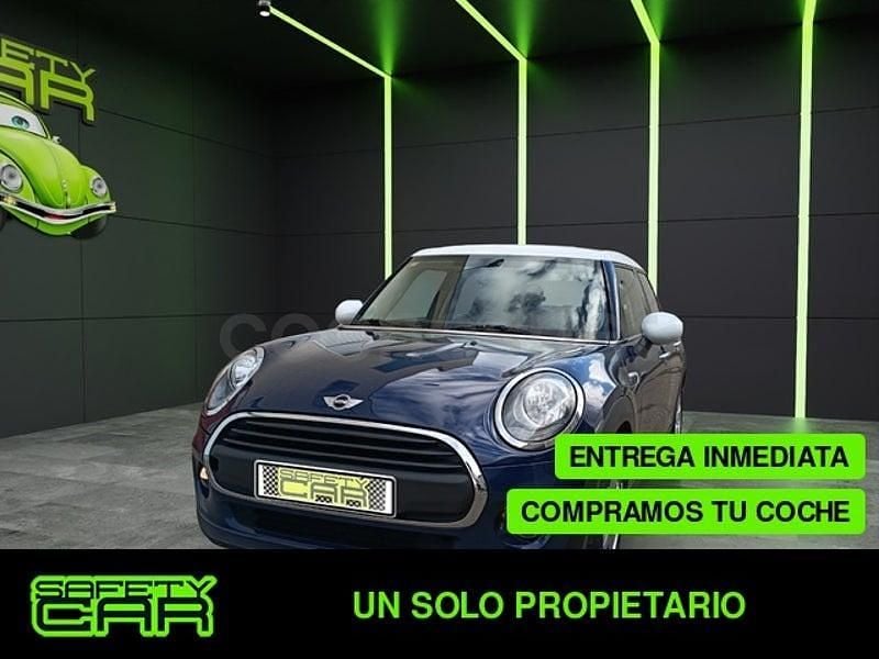 Usado Mini One D 95 CV (69 kW) 2016 Azul Utilitario