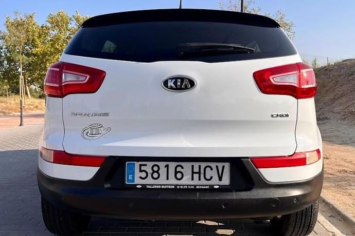 Usado Kia Sportage 115 CV (84 kW) 2011 Blanco SUV