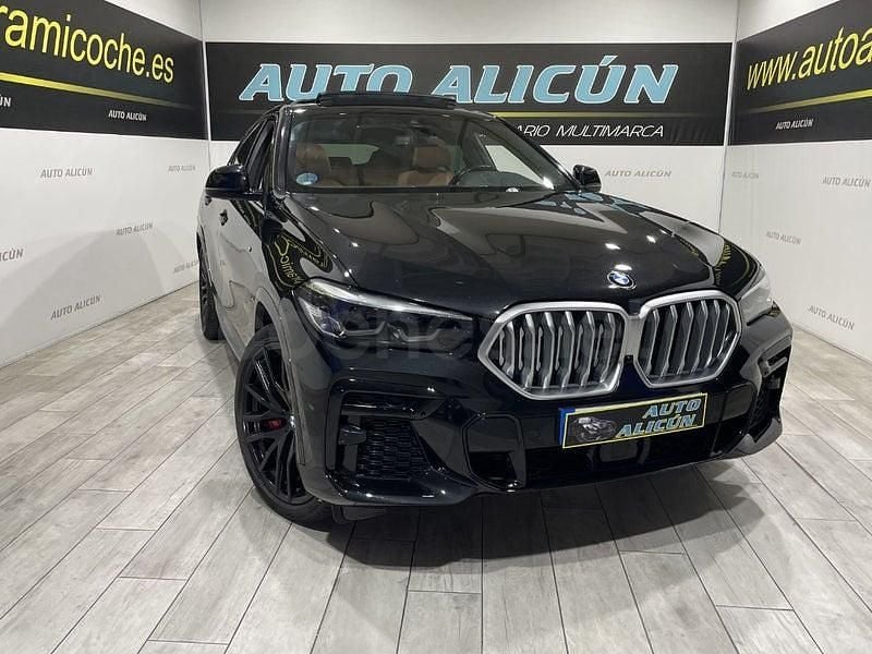 Usado BMW X6 M Sport 340 CV (250 kW) 2022 Negro SUV