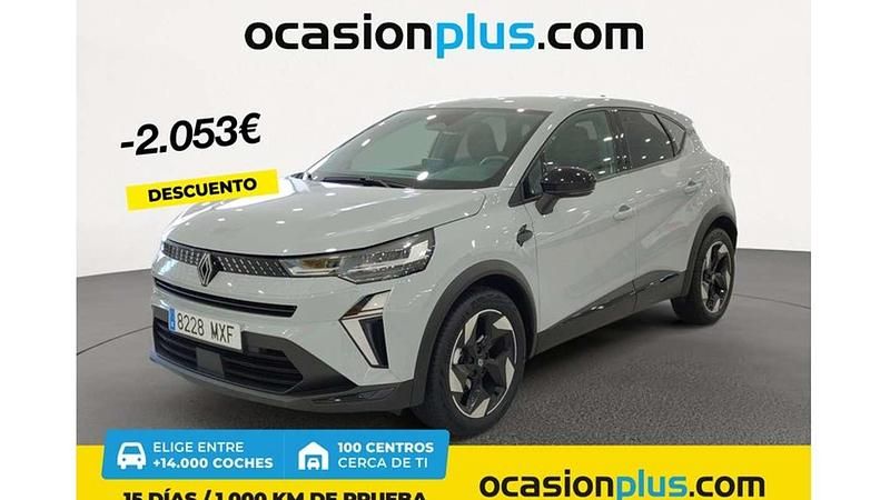 Negro Usado 2024 Renault Captur Techno SUV | 20.537 € (Precio justo) - Imagen 1/4