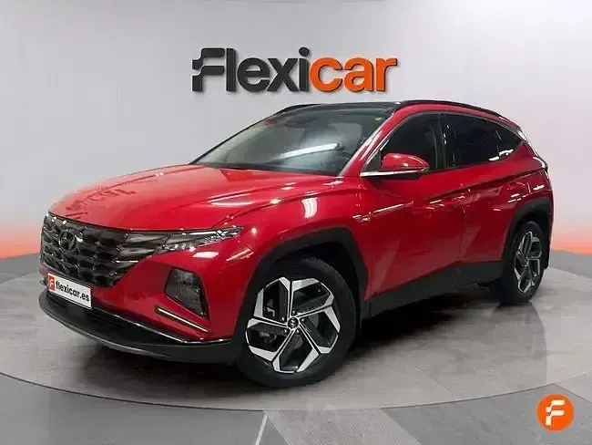 Usado Hyundai Tucson N Line 252 CV (185 kW) 2024 Rojo SUV