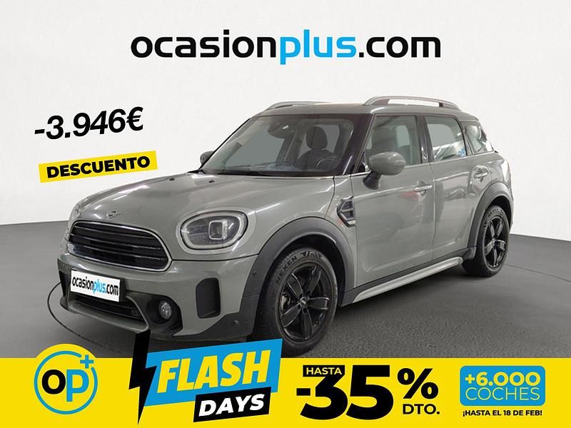 Usado Mini One D Countryman 116 CV (85 kW) 2022 Gris SUV