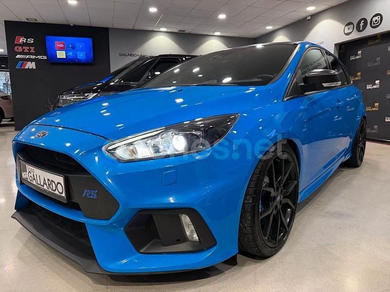 Usado Ford Focus Performance Edition 350 CV (257 kW) 2017 Azul Berlina