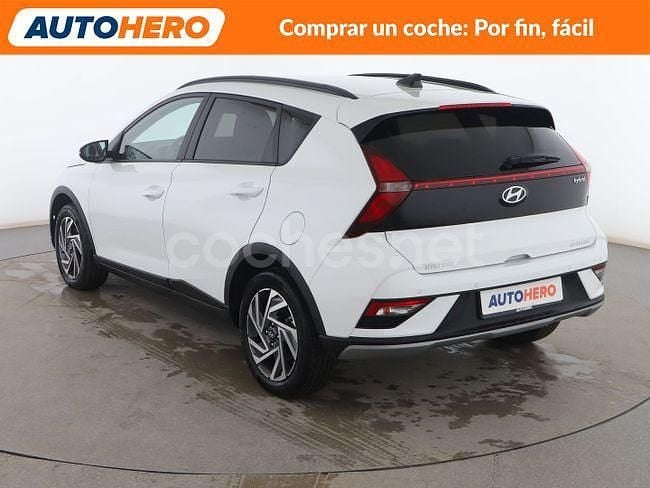 Usado Hyundai Bayon Style 120 CV (88 kW) 2024 Blanco SUV