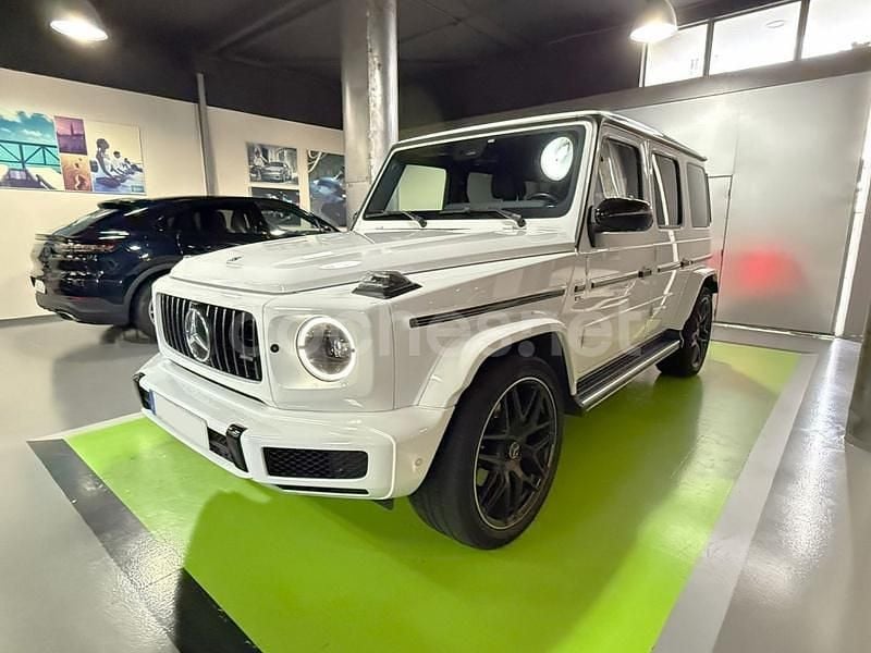 Blanco Usado 2022 Mercedes G400 SUV | 148.800 € - Imagen 1/4