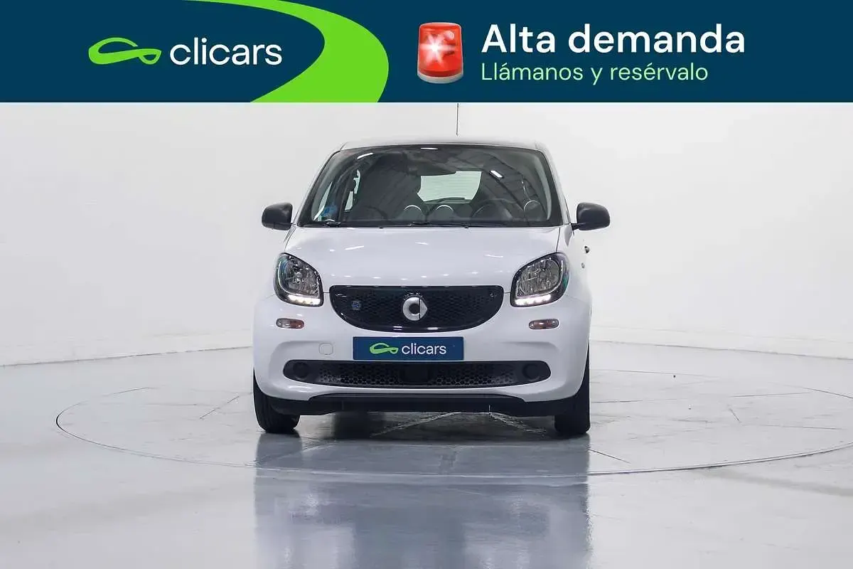 Usado Smart ForFour Electric Drive 60 kW (82 CV) 2019 Blanco Utilitario