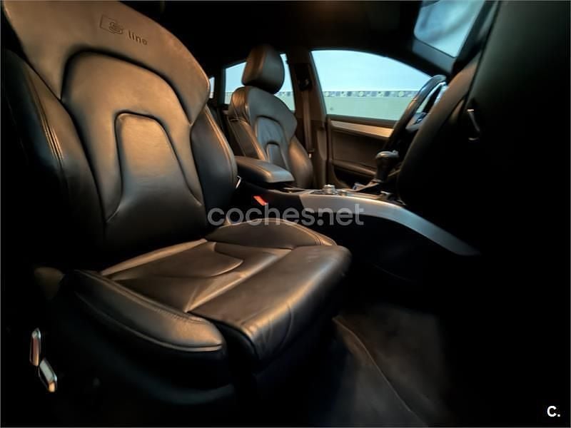 Usado Audi A5 Sportback S-Line 245 CV (180 kW) 2015 Gris / plata Utilitario
