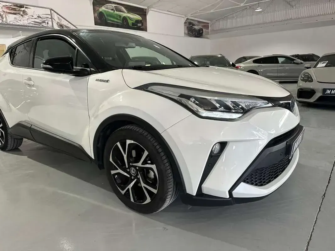 Usado Toyota C-HR Advance 184 CV (135 kW) 2020 Blanco SUV