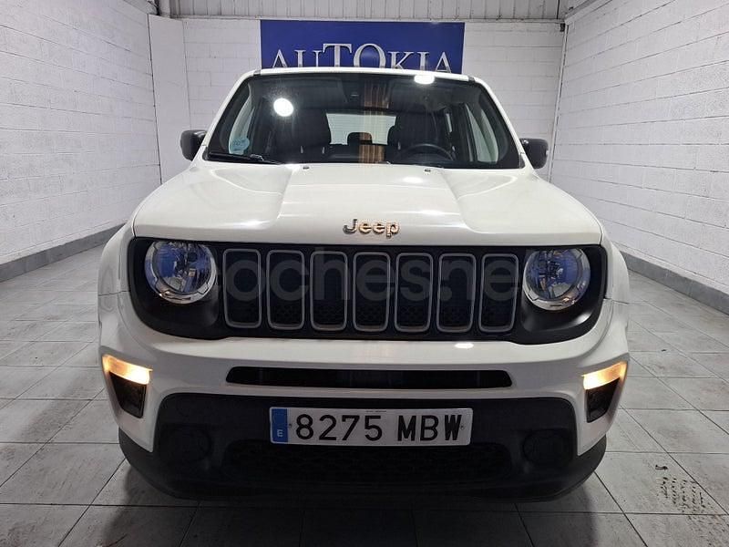 Usado Jeep Renegade Longitude 120 CV (88 kW) 2022 Blanco SUV