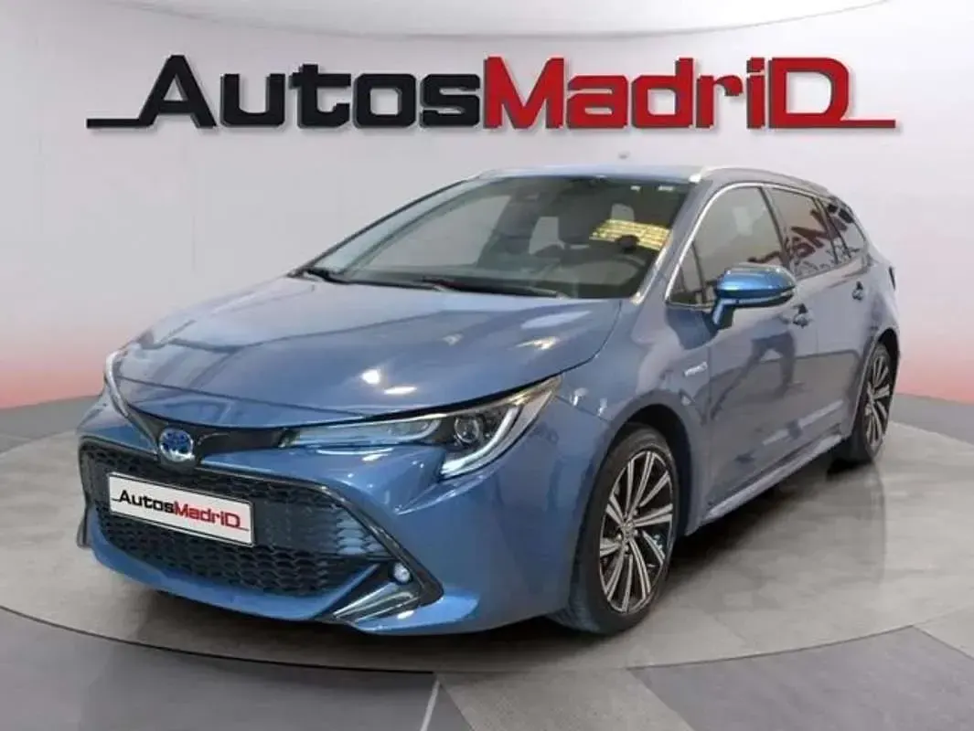 Usado Toyota Corolla Sport 179 CV (131 kW) 2022 Azul Familiar