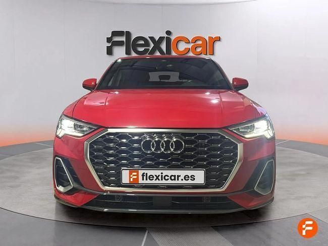 Usado Audi Q3 S-Line 150 CV (110 kW) 2022 Rojo SUV