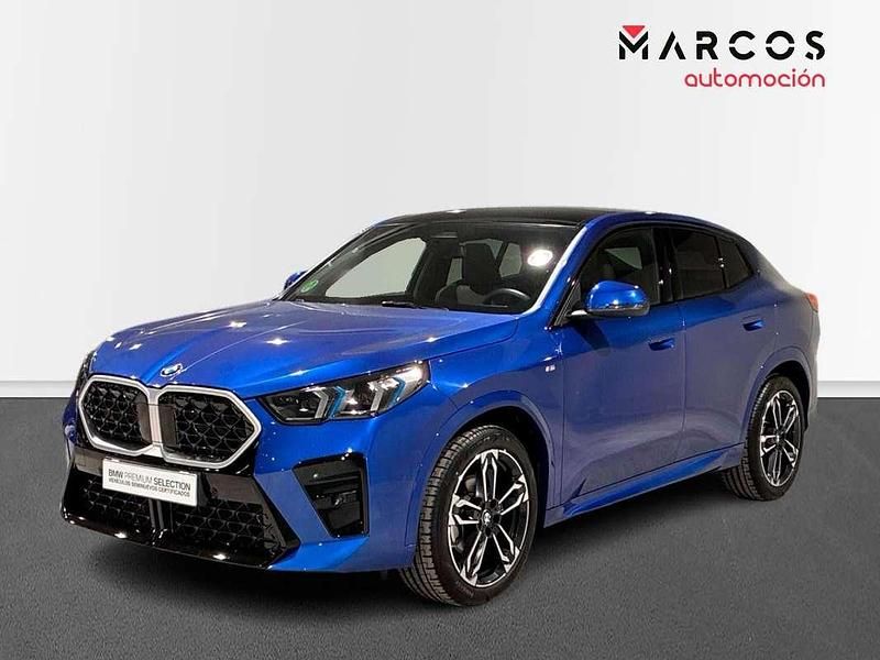 Azul Usado 2025 BMW X2 SUV | 47.200 € - Imagen 1/4