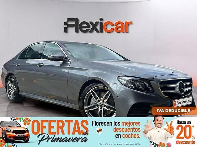 Usado Mercedes E220 194 CV (142 kW) 2018 Gris Berlina