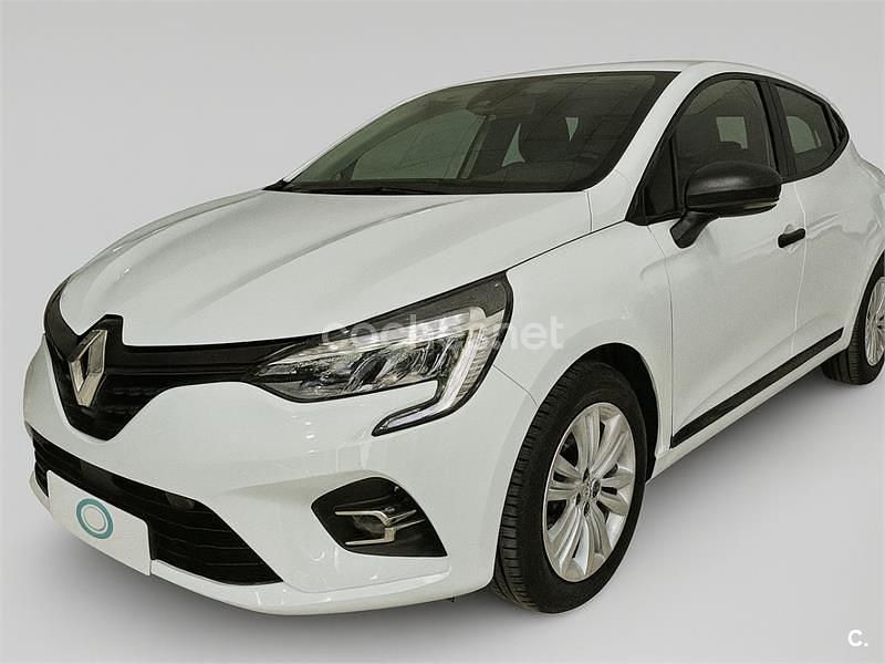 Usado Renault Clio V Business 100 CV (73 kW) 2020 Blanco Berlina