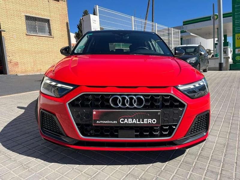 Usado Audi A1 Sportback Advanced Plus 116 CV (85 kW) 2019 Rojo Utilitario