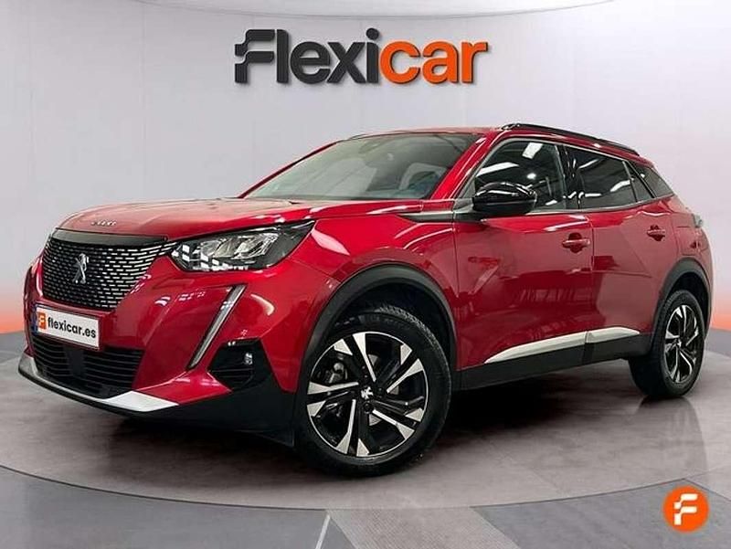 Usado Peugeot 2008 Allure 110 HP (80 kW) 2022 Vermelho SUV