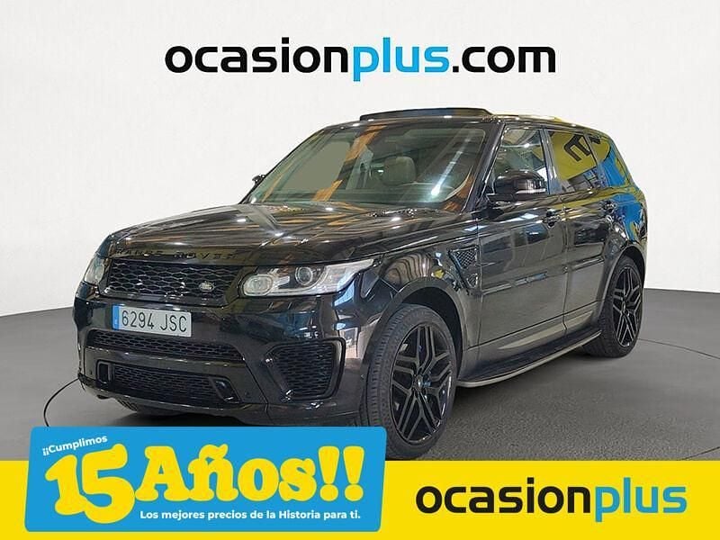 Negro Usado 2016 Land Rover Range Rover Sport HSE SUV | 27.200 € (Precio justo) - Imagen 1/4