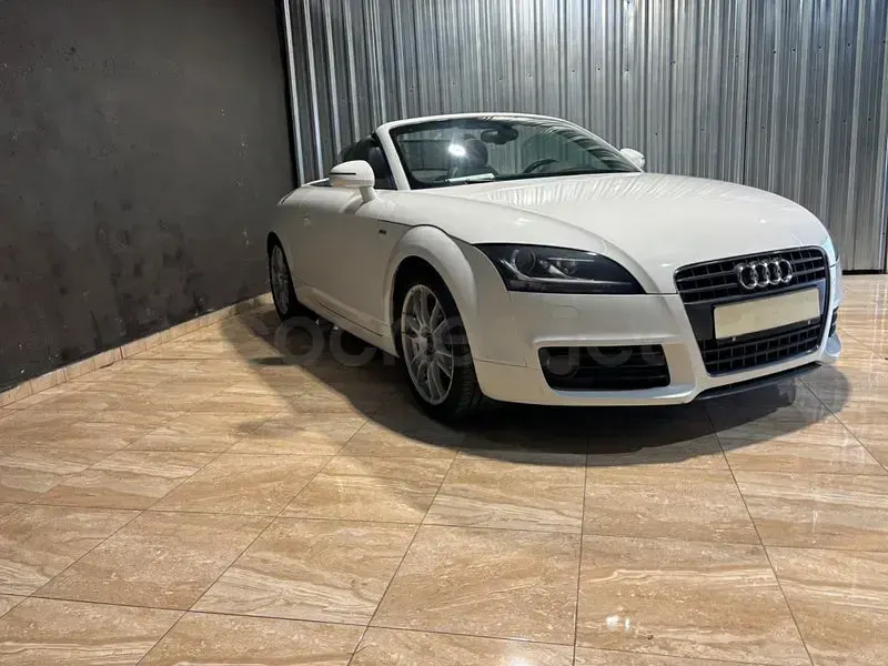 Usado Audi TT Roadster Ambiente 160 CV (117 kW) 2009 Blanco Descapotable