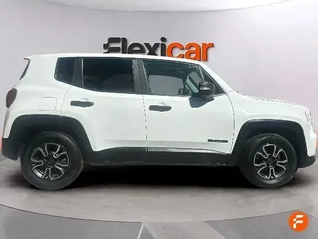 Usado Jeep Renegade Limited 120 CV (88 kW) 2020 Blanco SUV