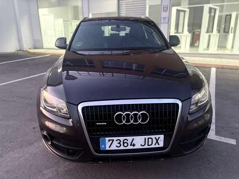 Usado Audi Q5 S-Line 241 CV (177 kW) 2010 Negro SUV