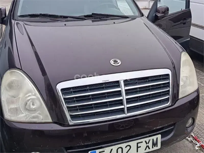 Occasion SsangYong Rexton II Limited 165 PK (121 kW) 2007 Zwart SUV