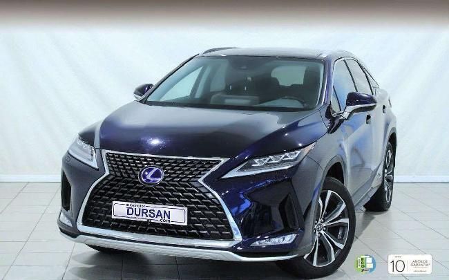 Usado Lexus RX450h Executive Line 313 CV (230 kW) 2020 Blanco SUV