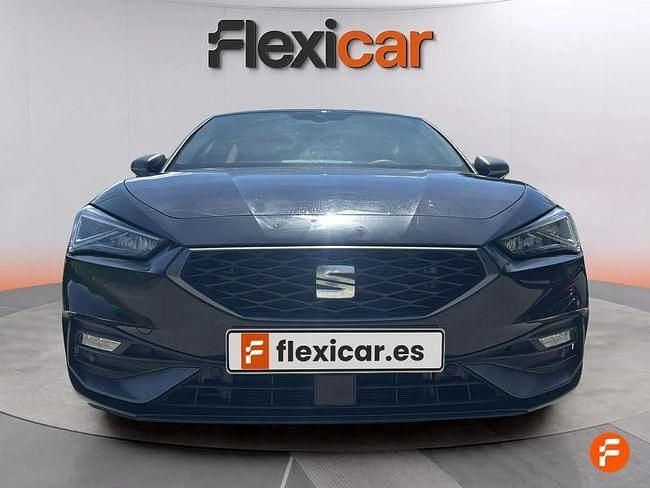 Usado Seat Leon FR 110 CV (80 kW) 2024 Negro Utilitario