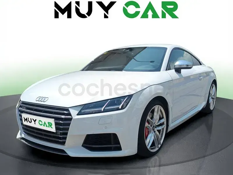 Usado Audi TTS S-Line 310 CV (228 kW) 2015 Blanco Coupe