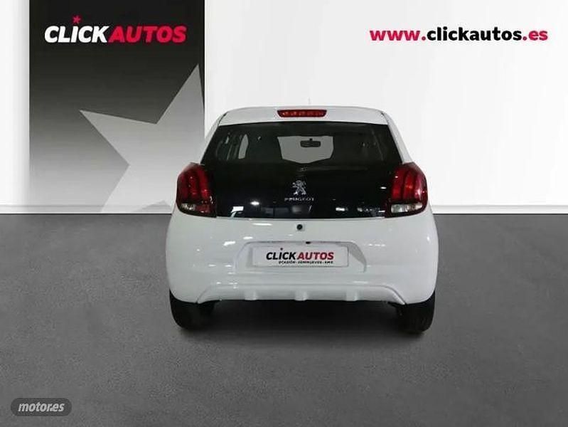 Usado Peugeot 108 Allure 72 CV (52 kW) 2021 Blanco Utilitario