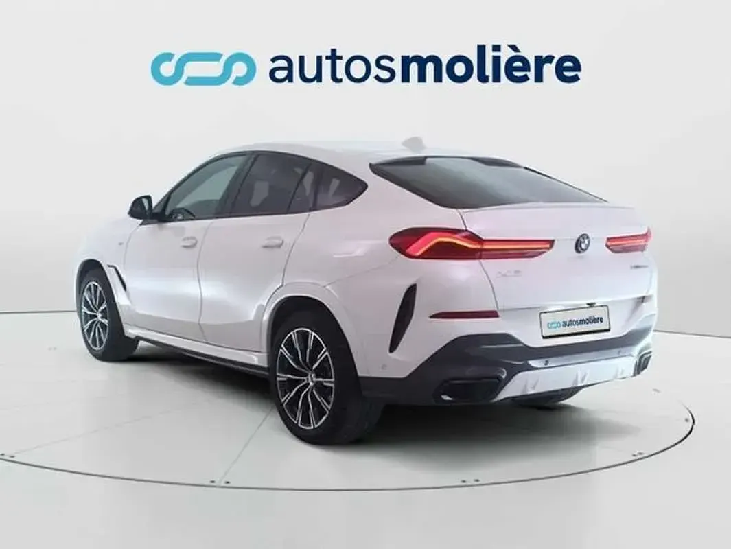 Usado BMW X6 286 CV (210 kW) 2022 Blanco SUV