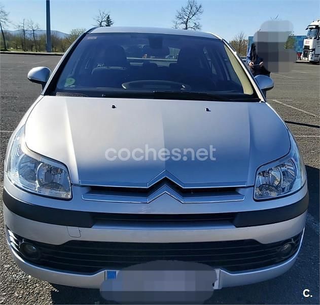 Usado Citroën C4 110 HP (80 kW) 2007 Cinzento Sedan