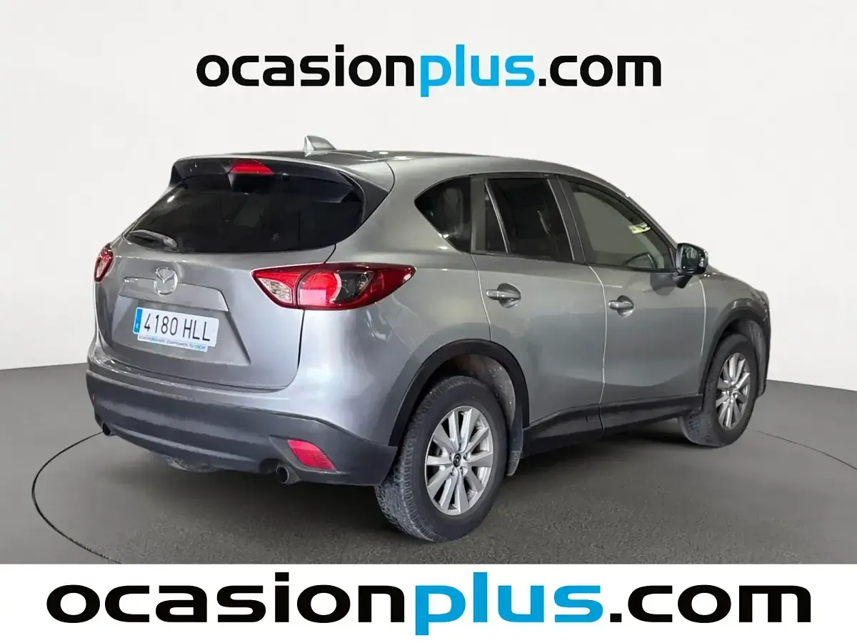Usado Mazda CX-5 Style 150 CV (110 kW) 2012 Gris SUV