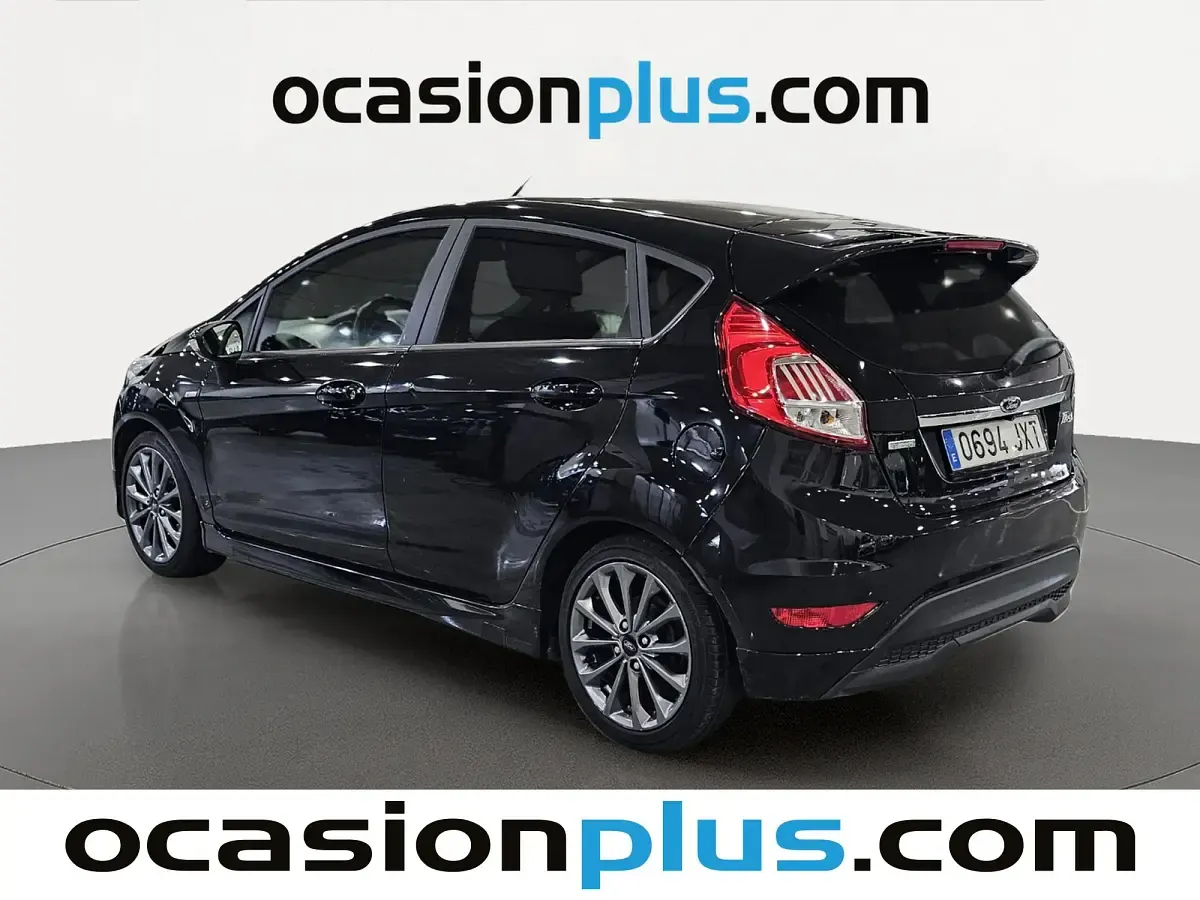 Usado Ford Fiesta ST-Line 100 CV (73 kW) 2017 Negro Utilitario