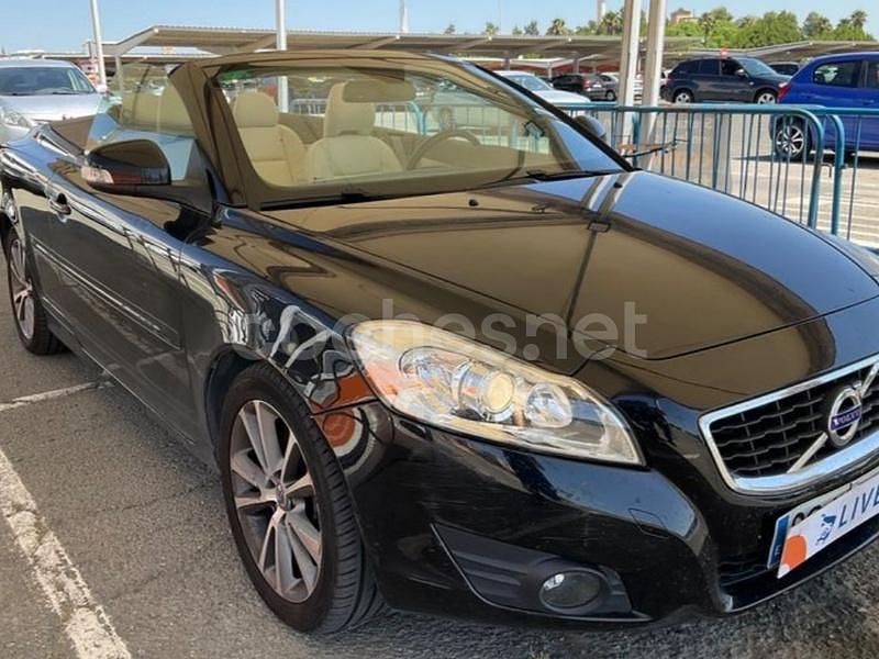 Negro Usado 2010 Volvo C70 Momentum Descapotable | 9900 € (Buen precio) - Imagen 1/4